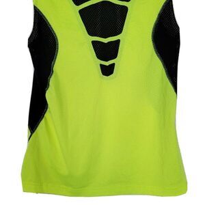 Nike Women's Pro Combat Dri fit Fitted Sleeveless Running Top S